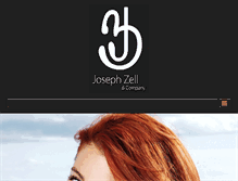 Tablet Screenshot of joseph-zell.com